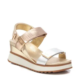Women's Open Sandals In Gold