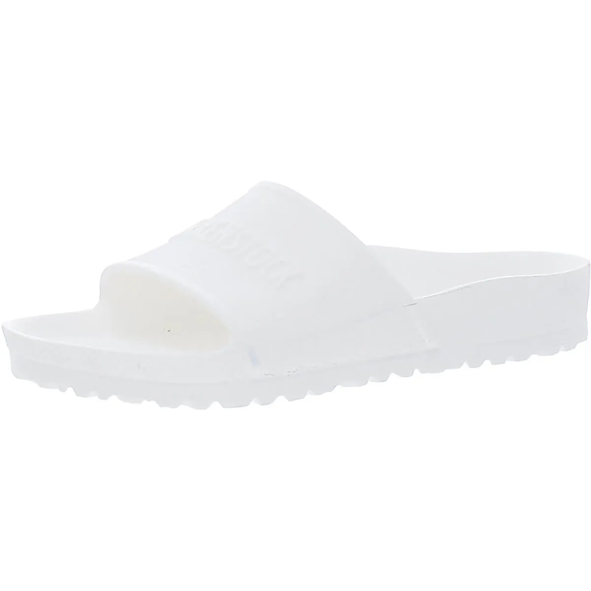 Womens Open Toe Slip On Slide Sandals