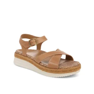 Women's Pacedena Mar Wedge Sandal In Camel