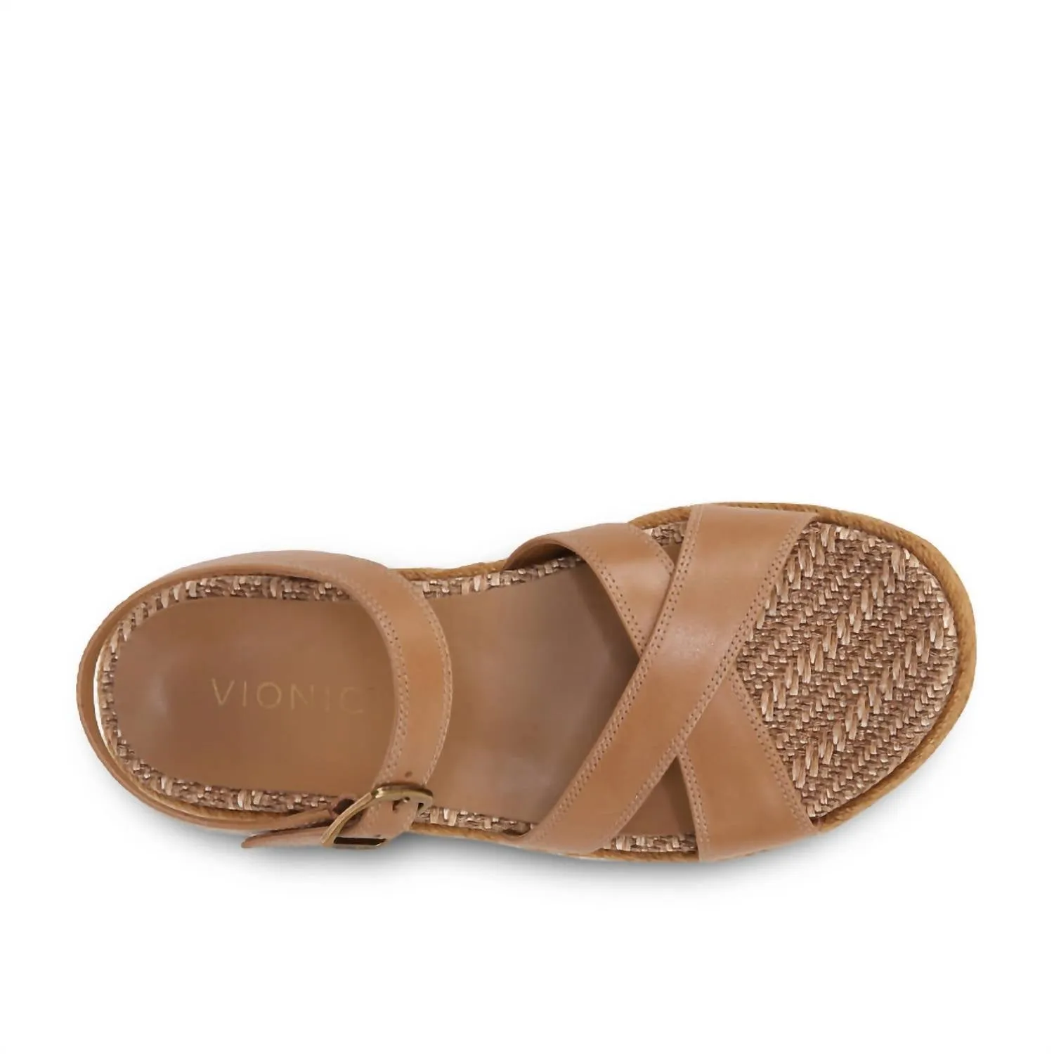 Women's Pacedena Mar Wedge Sandal In Camel