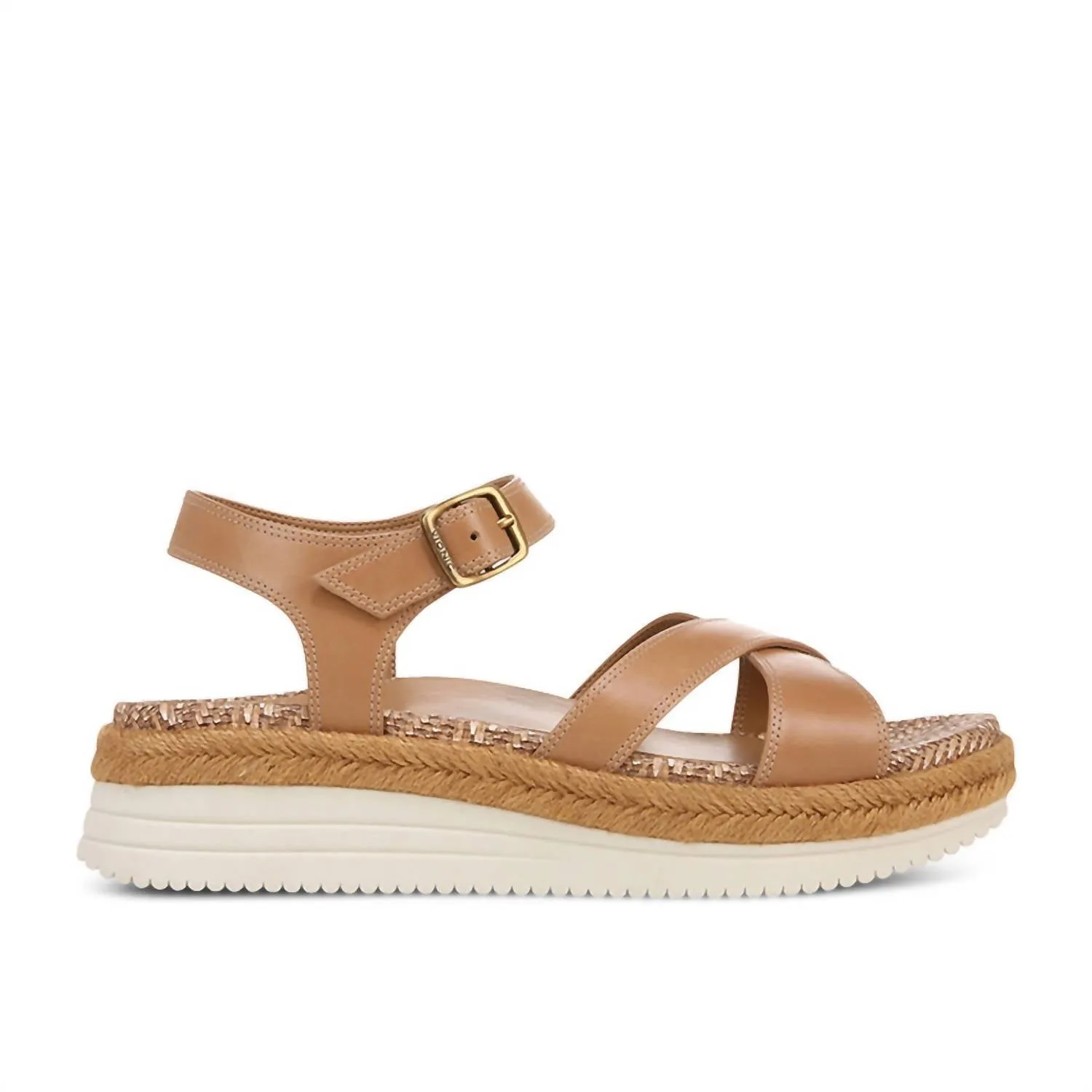 Women's Pacedena Mar Wedge Sandal In Camel