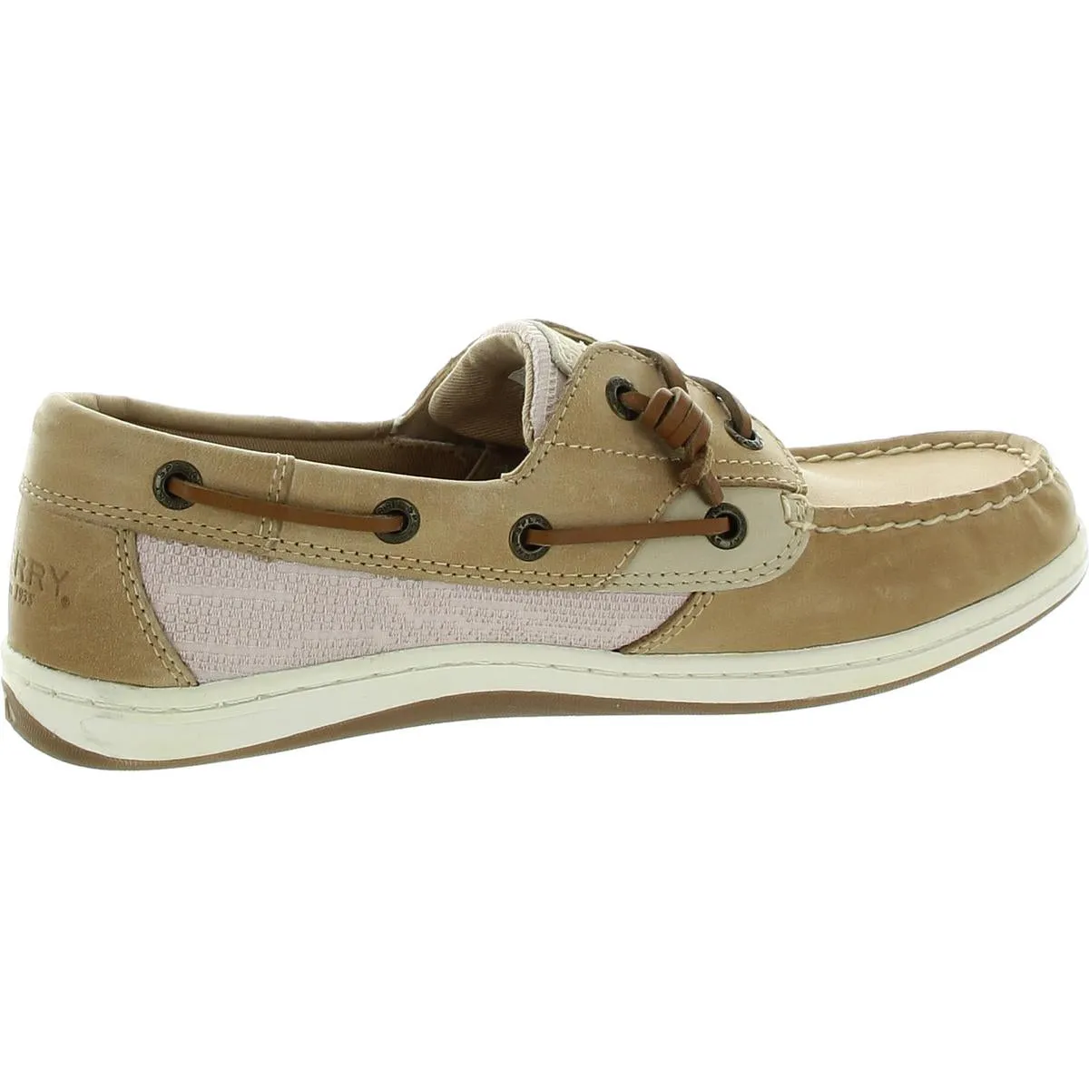 Womens Padded Insole Leather Loafers