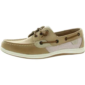 Womens Padded Insole Leather Loafers