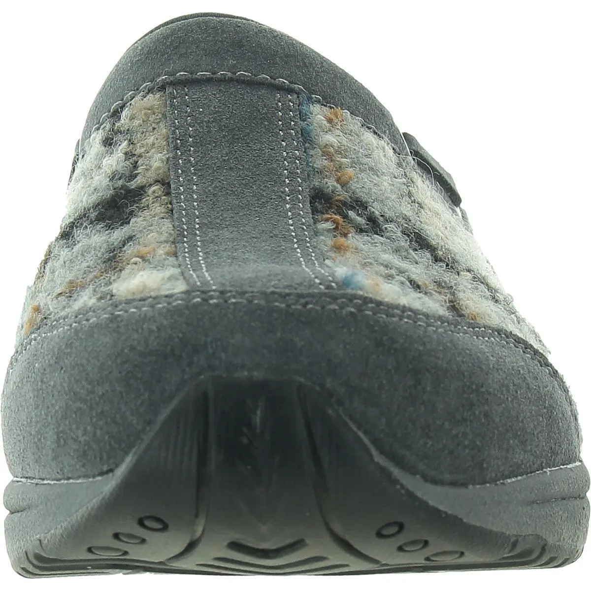 Womens Padded Insole Leather Mules