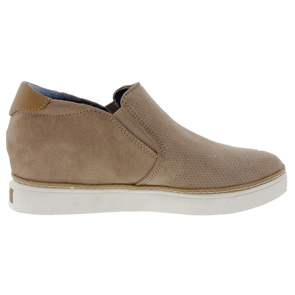 Womens Padded Insole Slip-On Sneakers