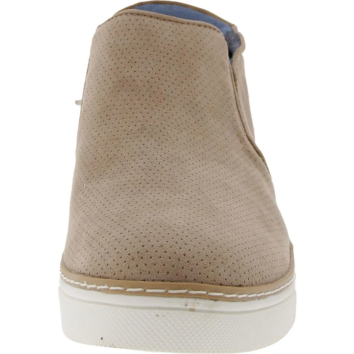 Womens Padded Insole Slip-On Sneakers