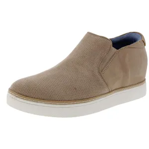 Womens Padded Insole Slip-On Sneakers