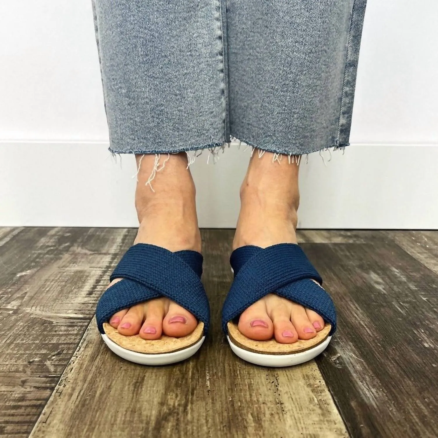 Women's Pantanal Sandal In Denim