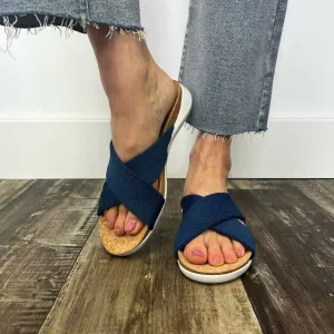 Women's Pantanal Sandal In Denim