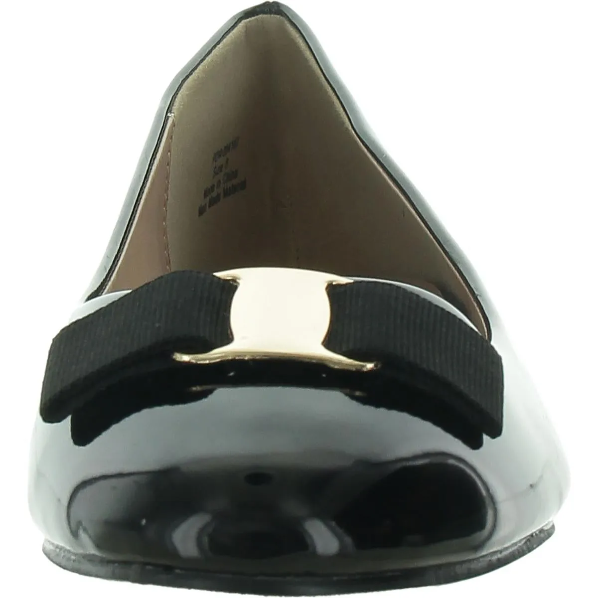 Womens Patent Slip On Ballet Flats