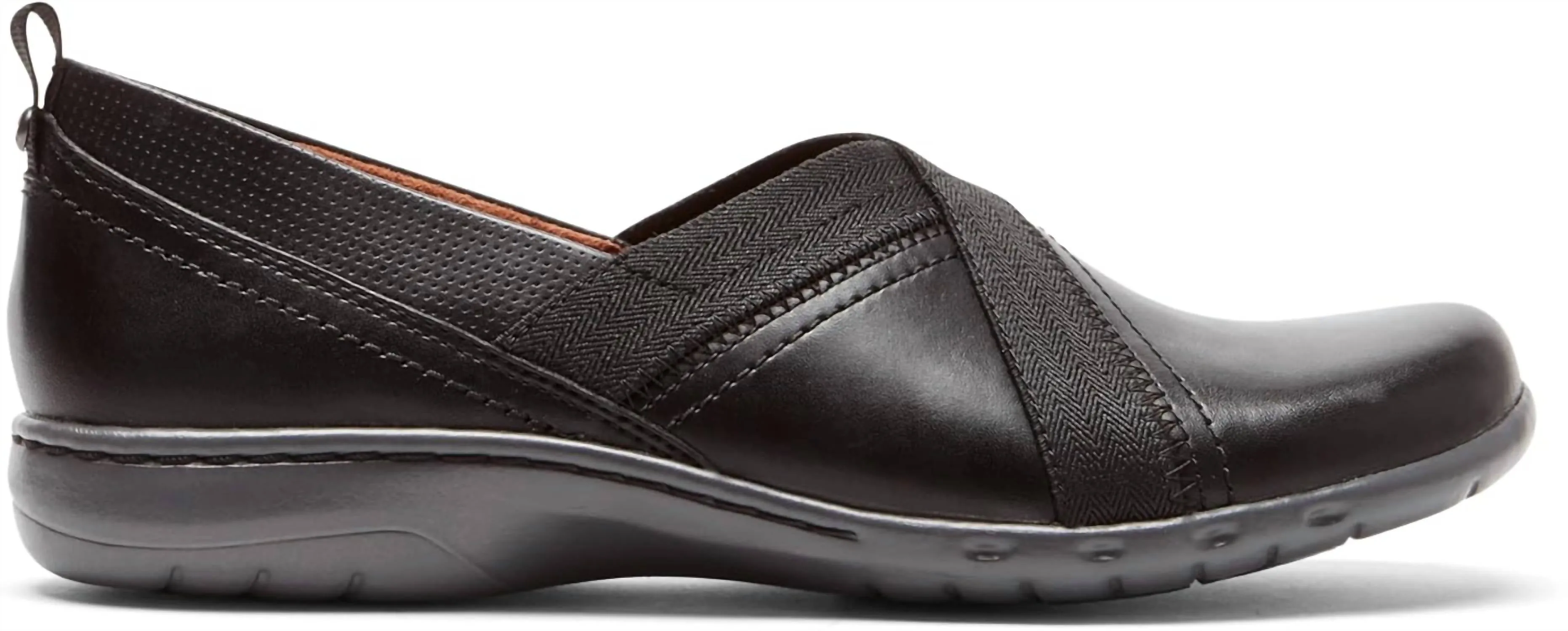 Women's Penfield Envelope Slip On In Black