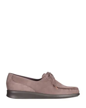 Women's Petra Lace Up Loafer In Truffle