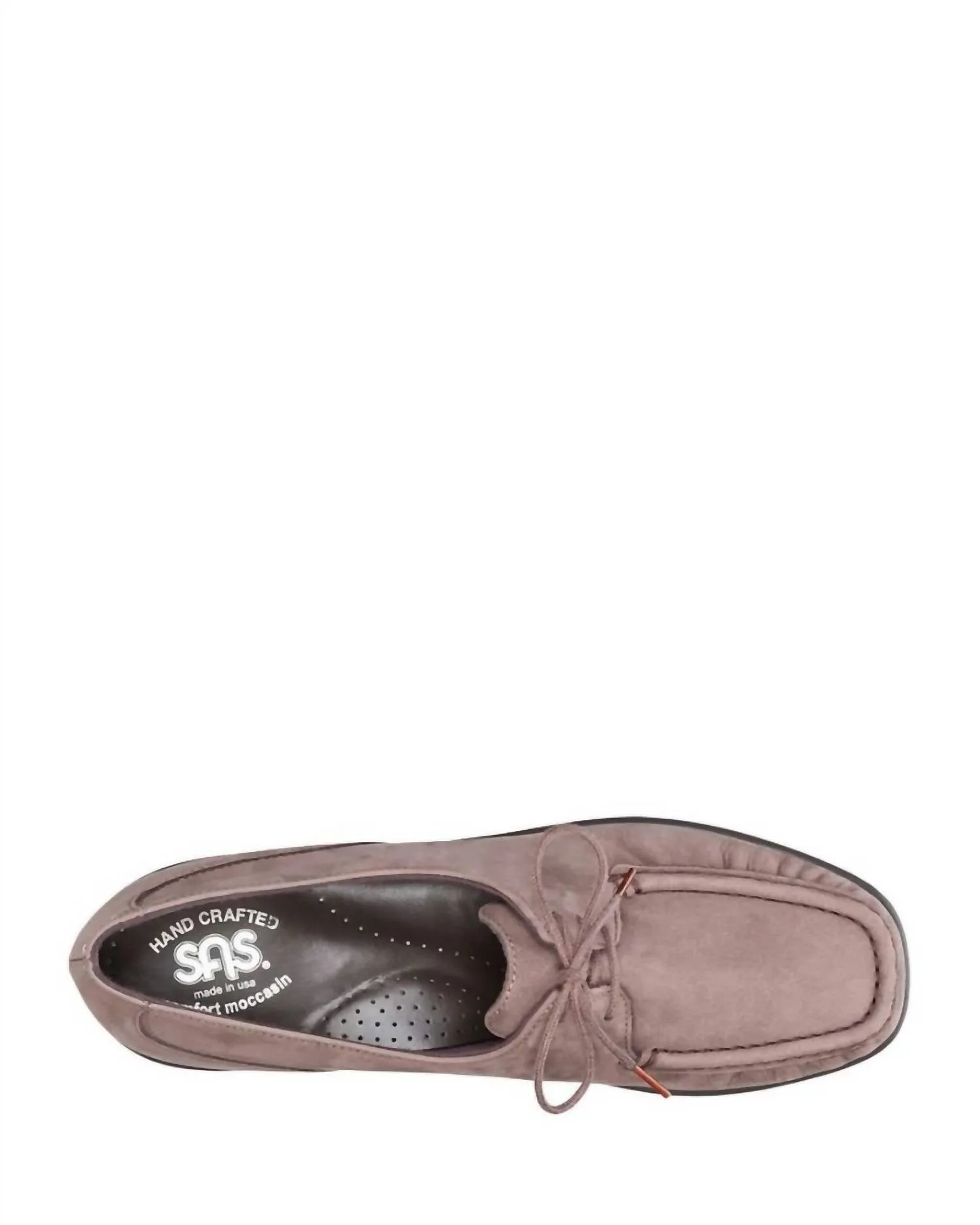 Women's Petra Lace Up Loafer In Truffle