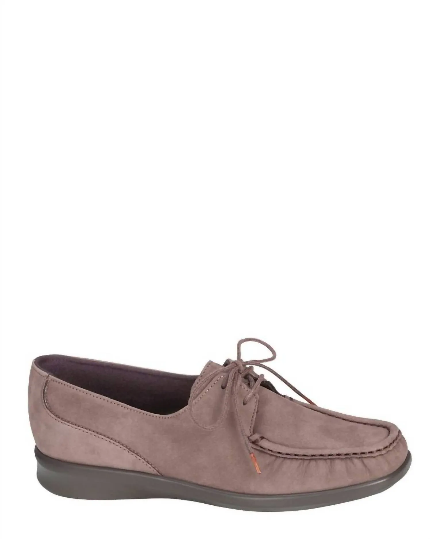 Women's Petra Lace Up Loafer In Truffle