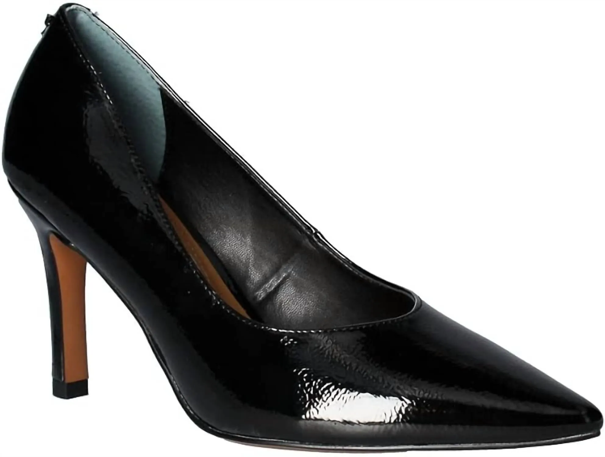 Women's Phoebie Pump In Black Patent