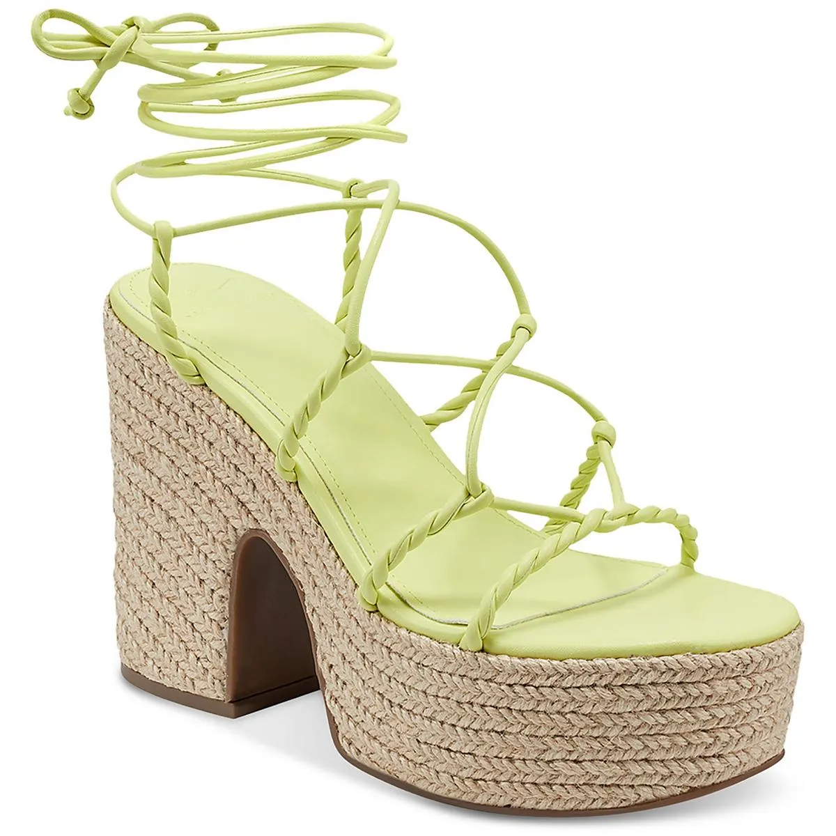Womens Platform Stiletto Gladiator Sandals