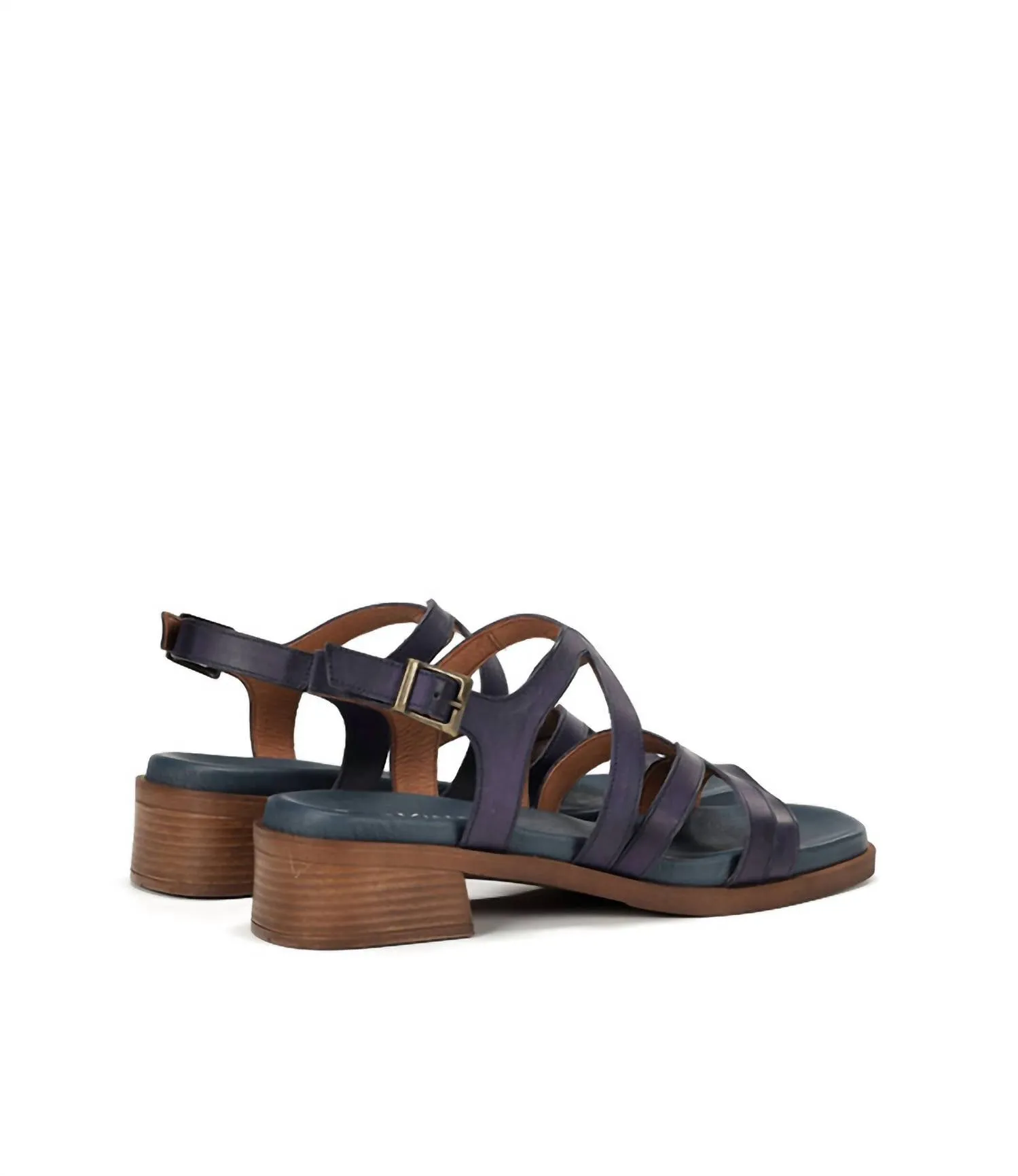 Women's Poleo Sandals In Texas Navy