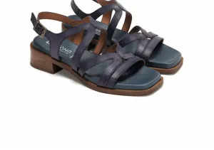 Women's Poleo Sandals In Texas Navy