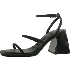 Womens Pumps Open Toe Strappy Sandals