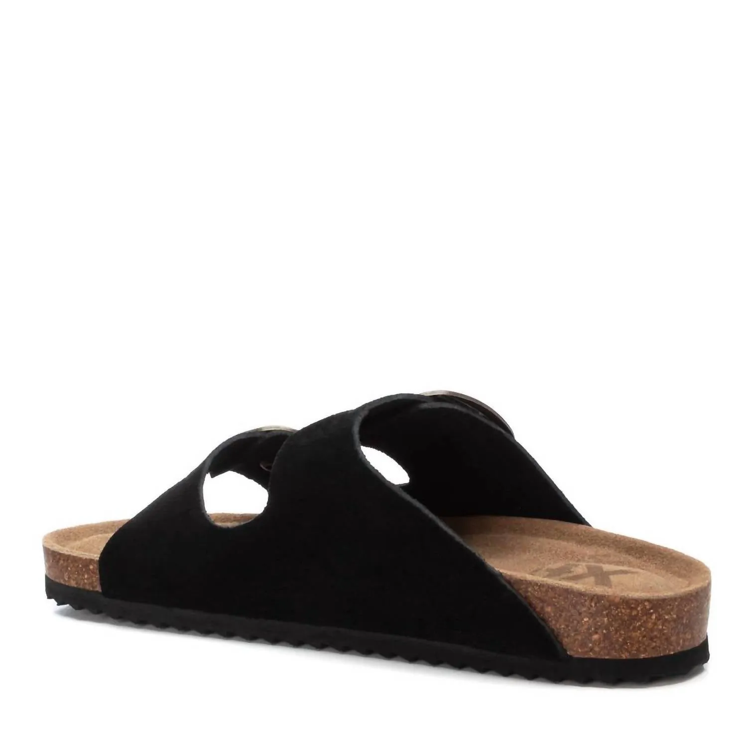 Women's Refresh Flat Sandals In Black