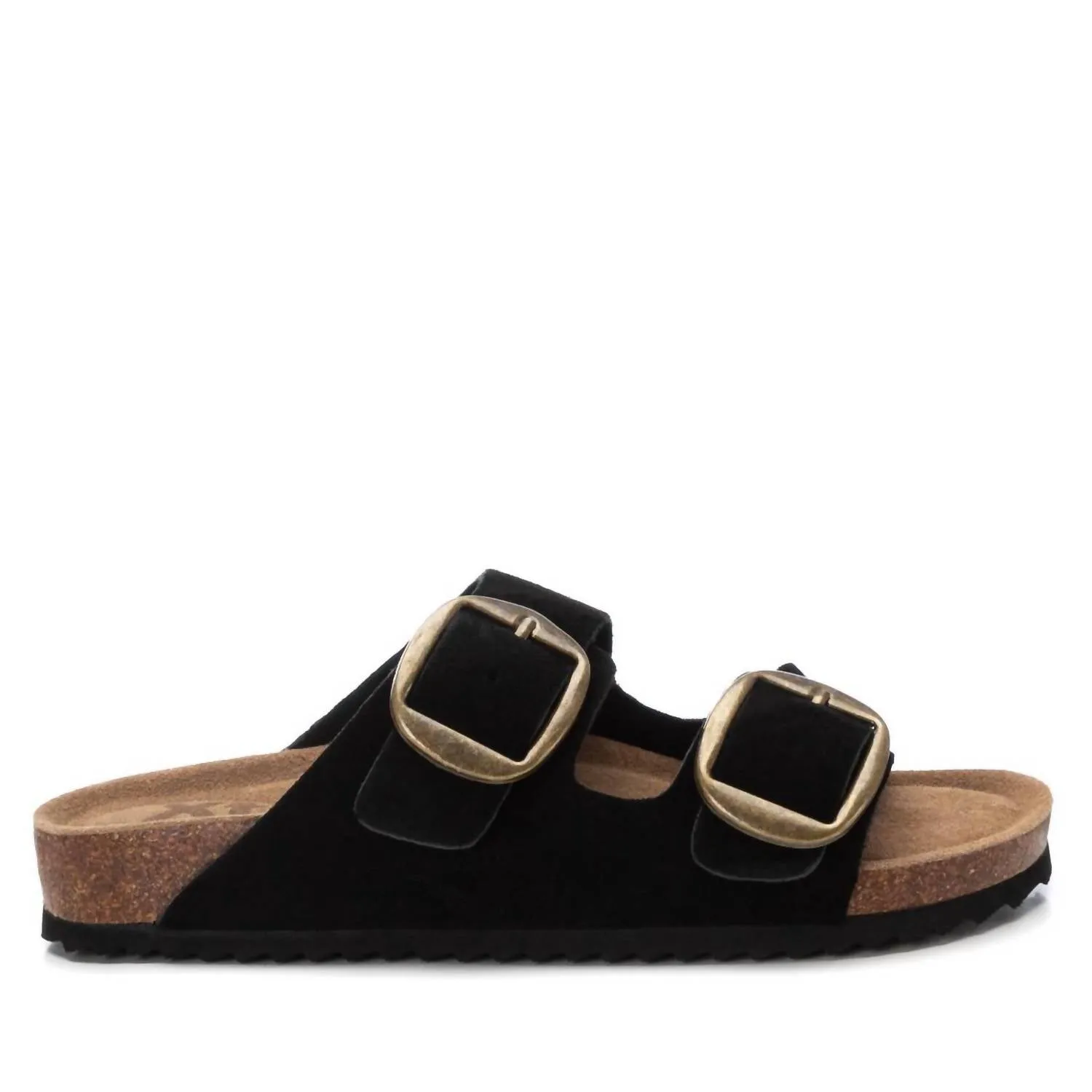 Women's Refresh Flat Sandals In Black