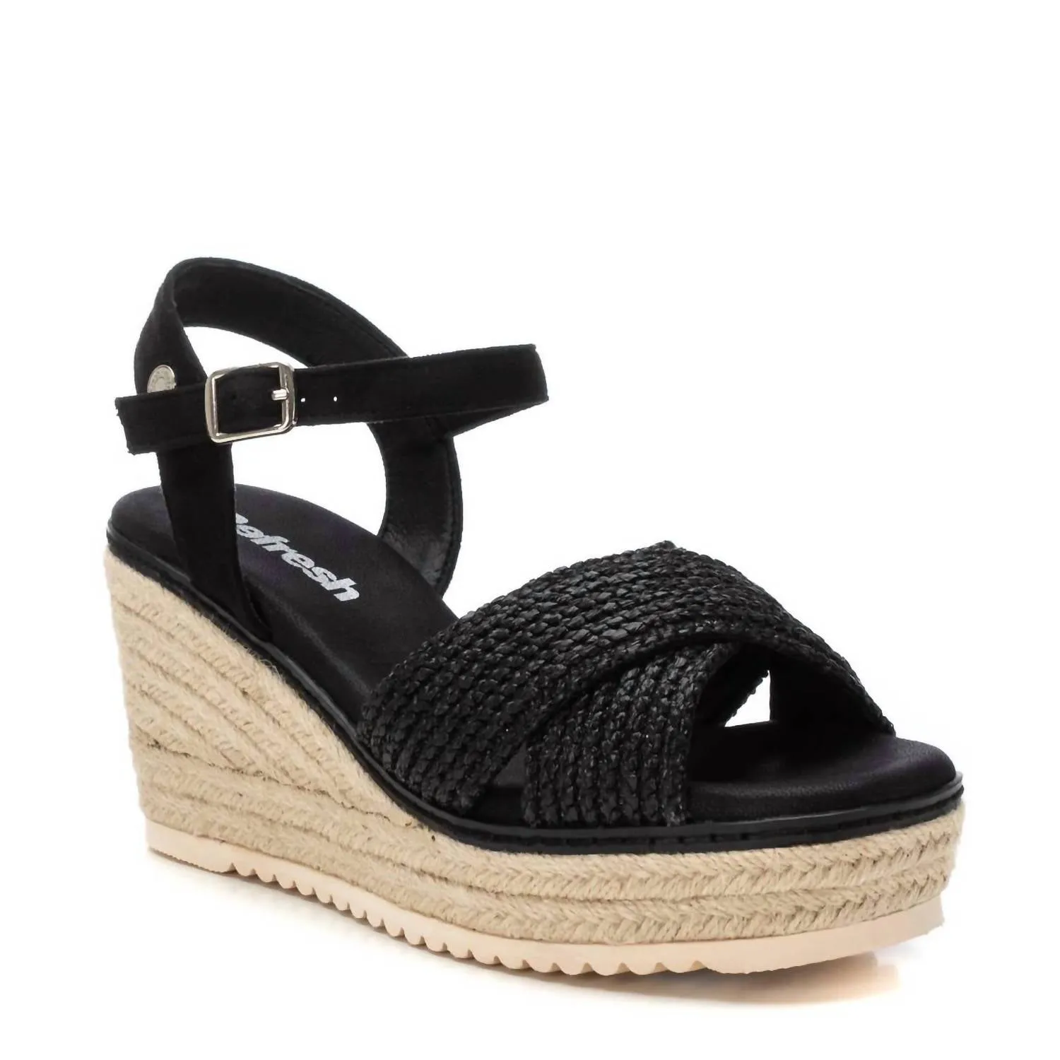 Women's Refresh Wedge Sandals In Black