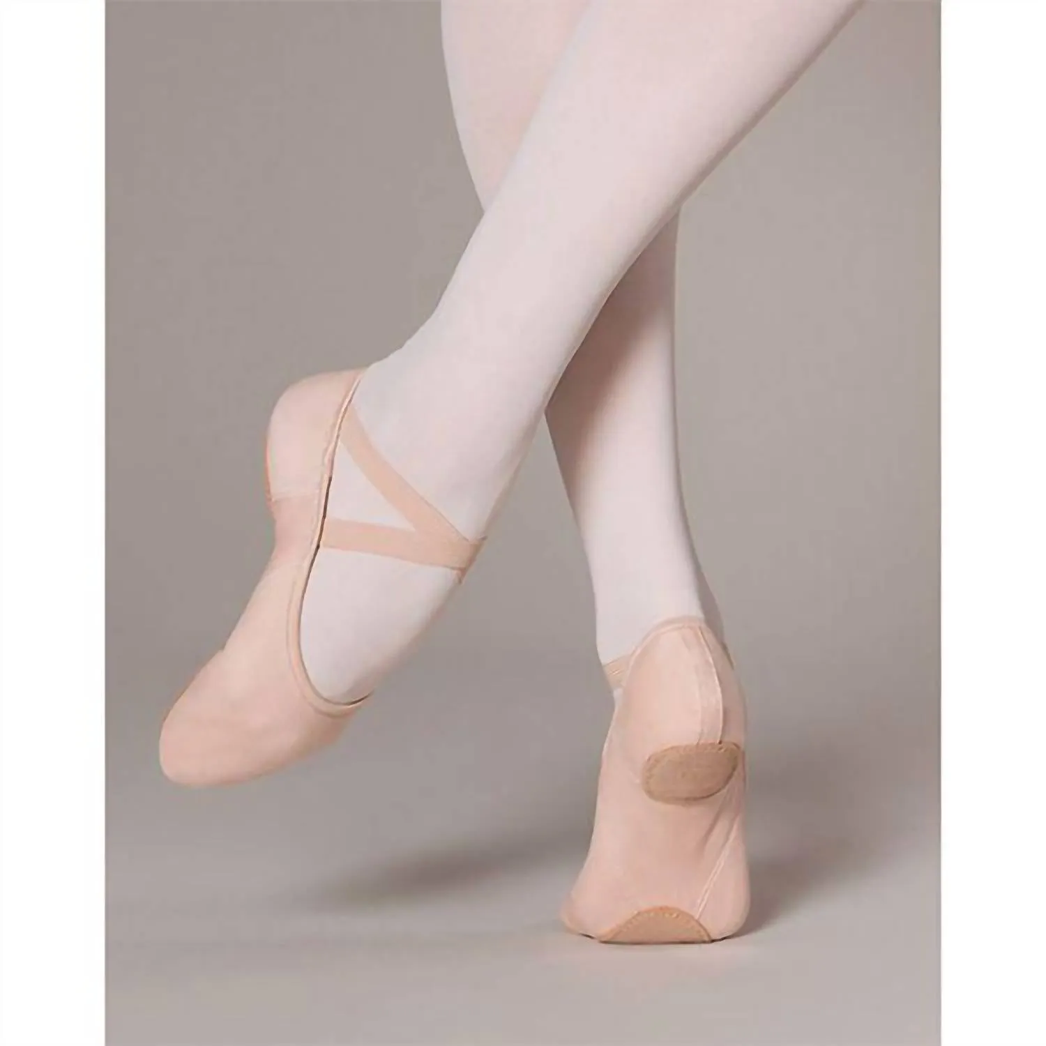 Women's Revelation Ballet Canvas Tech Fit Shoe In Pink