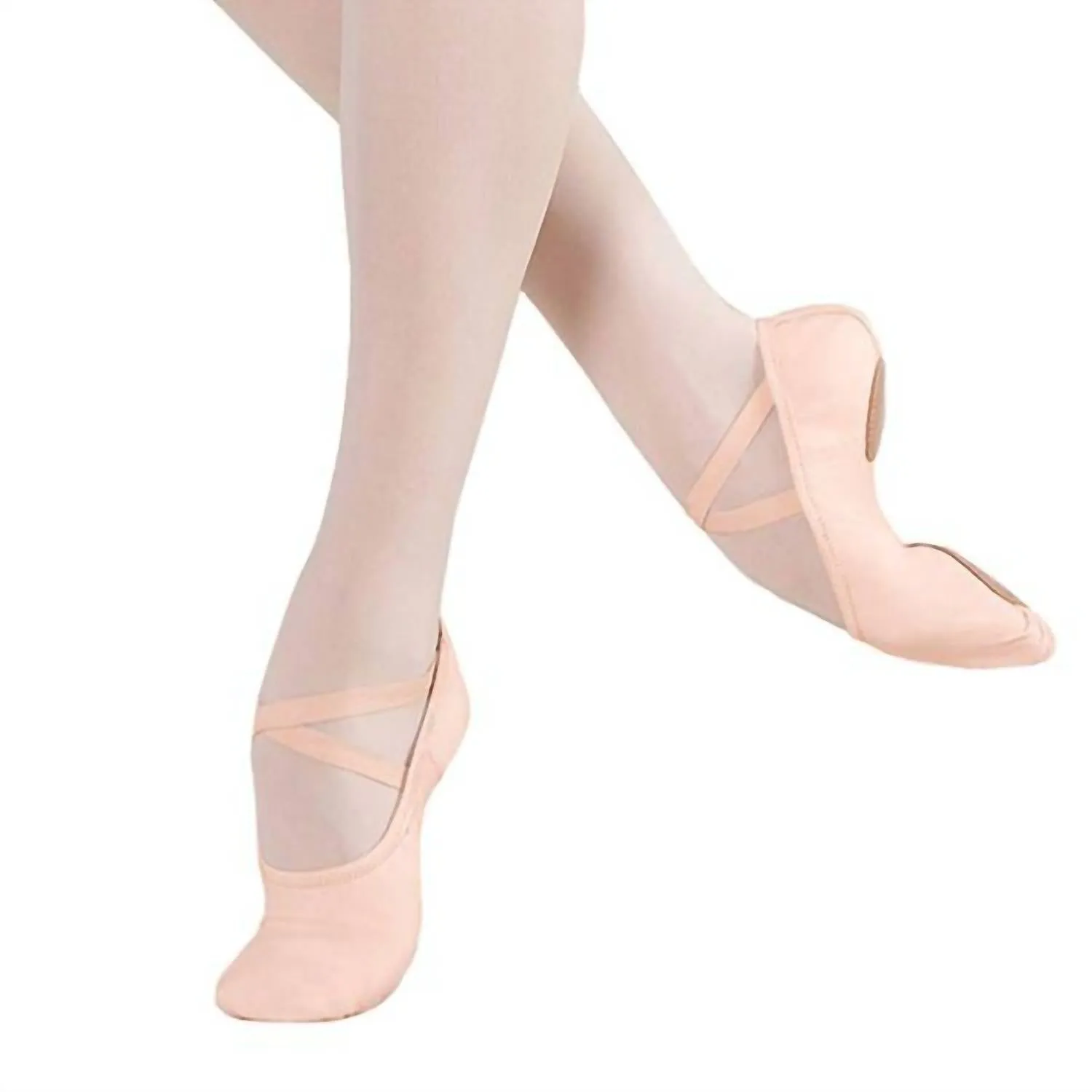 Women's Revelation Ballet Canvas Tech Fit Shoe In Pink