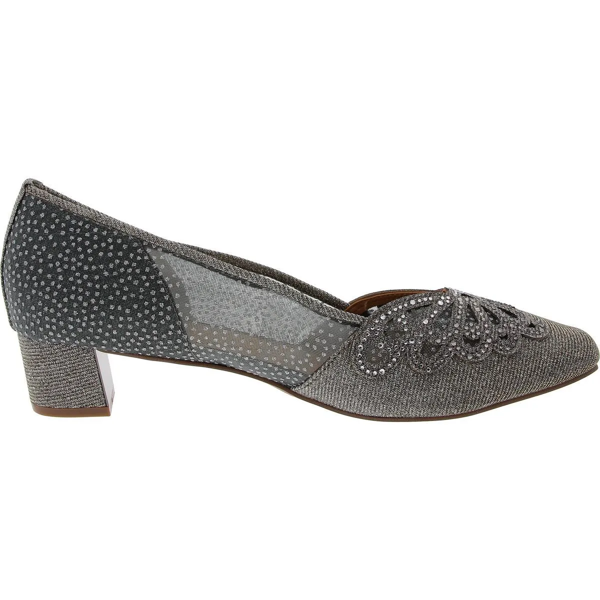 Womens Rhinestone Pumps
