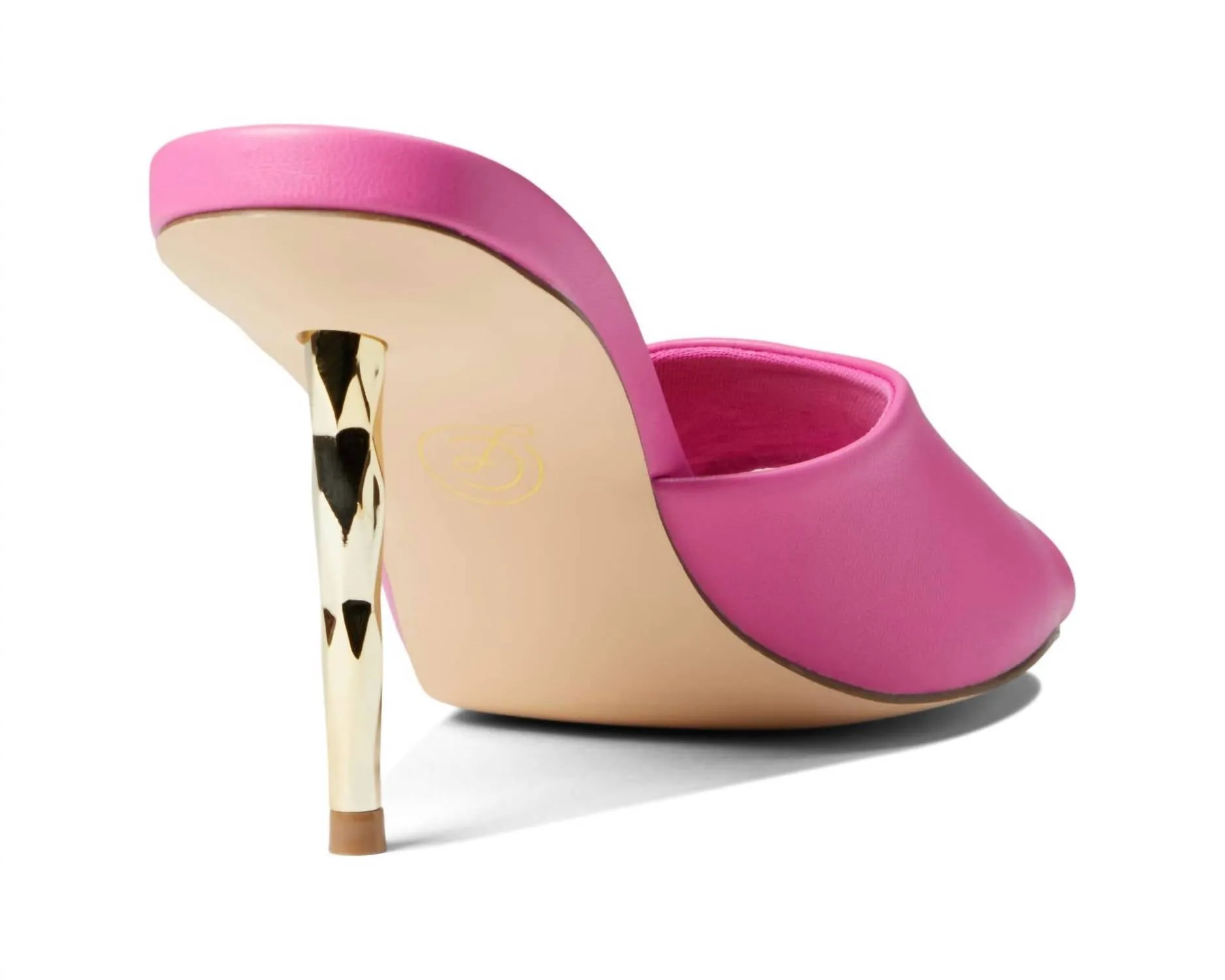 Women's Rhonda Dress Heels In Fuchsia Smooth
