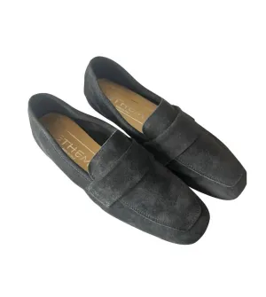Women's Rimini Loafer In Suede Black