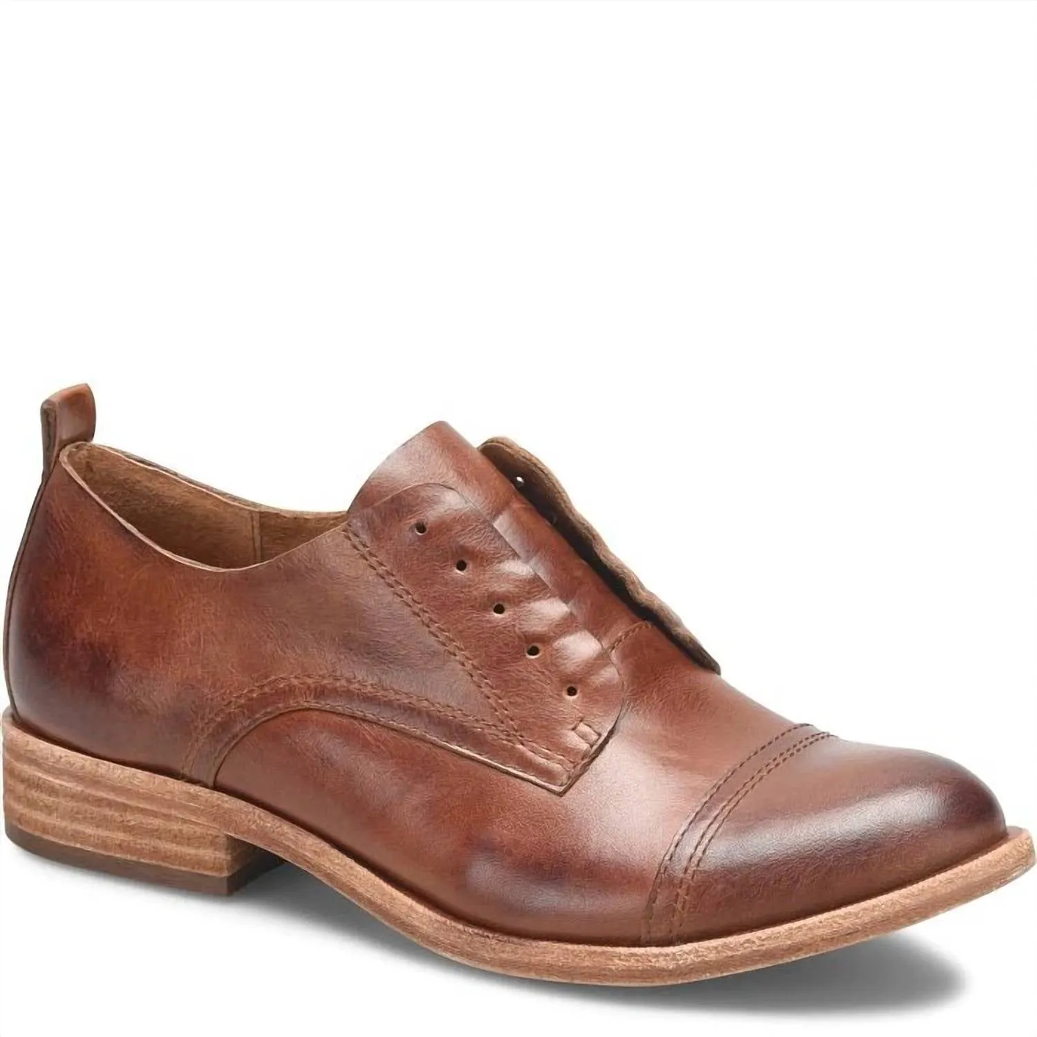 Women's Rori Leather Loafers In Tan