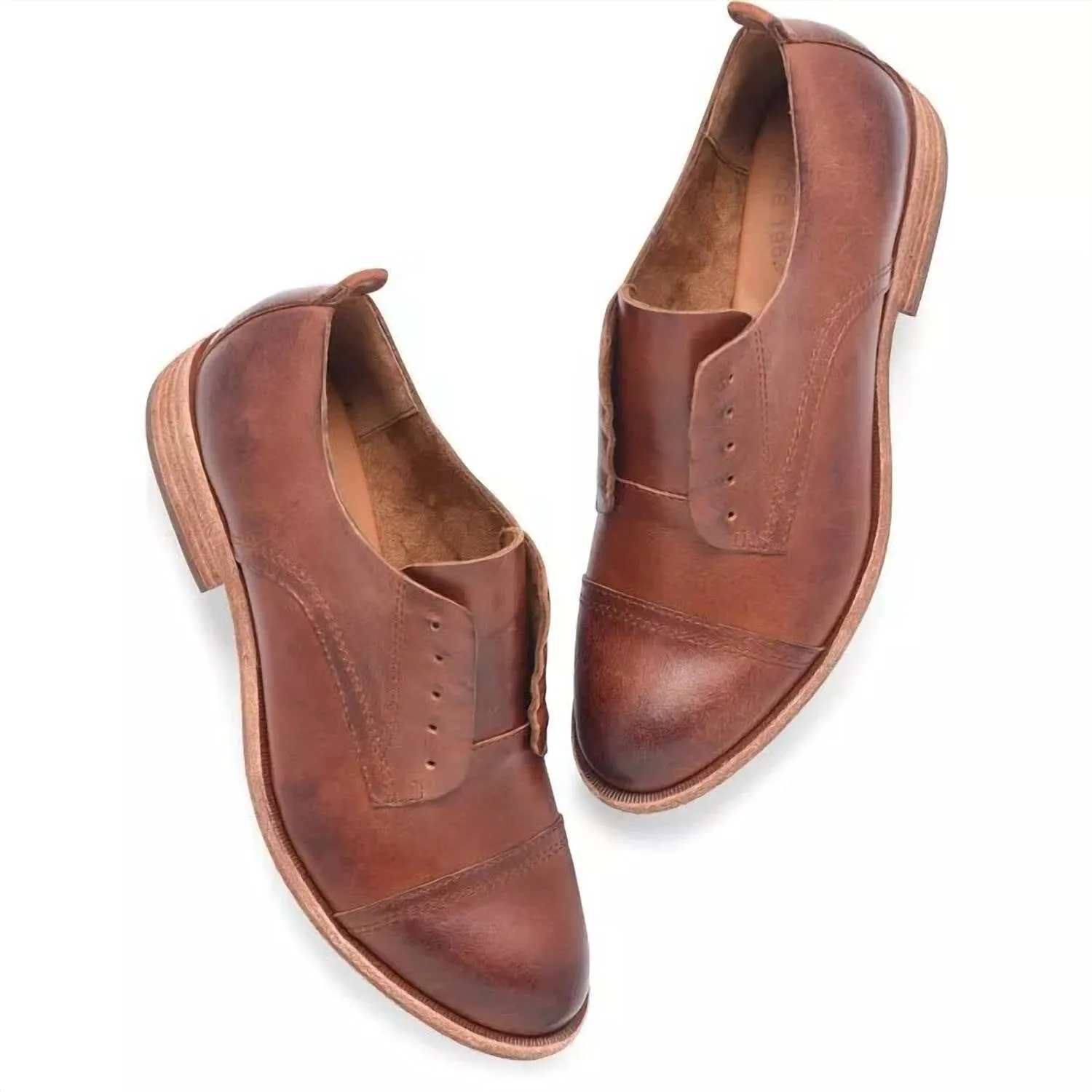 Women's Rori Leather Loafers In Tan