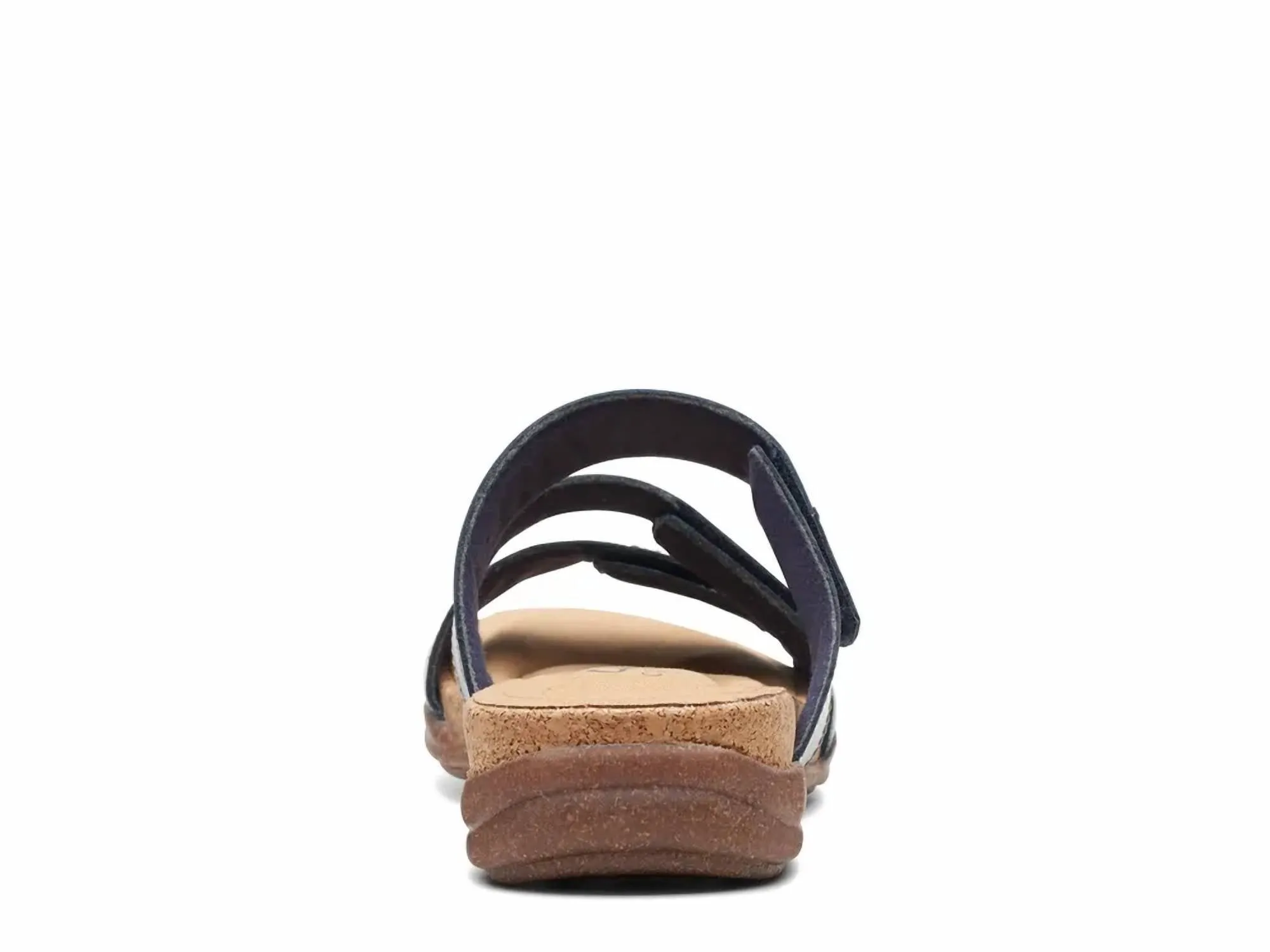 Women's Roseville Bay Sandal In Navy Leather