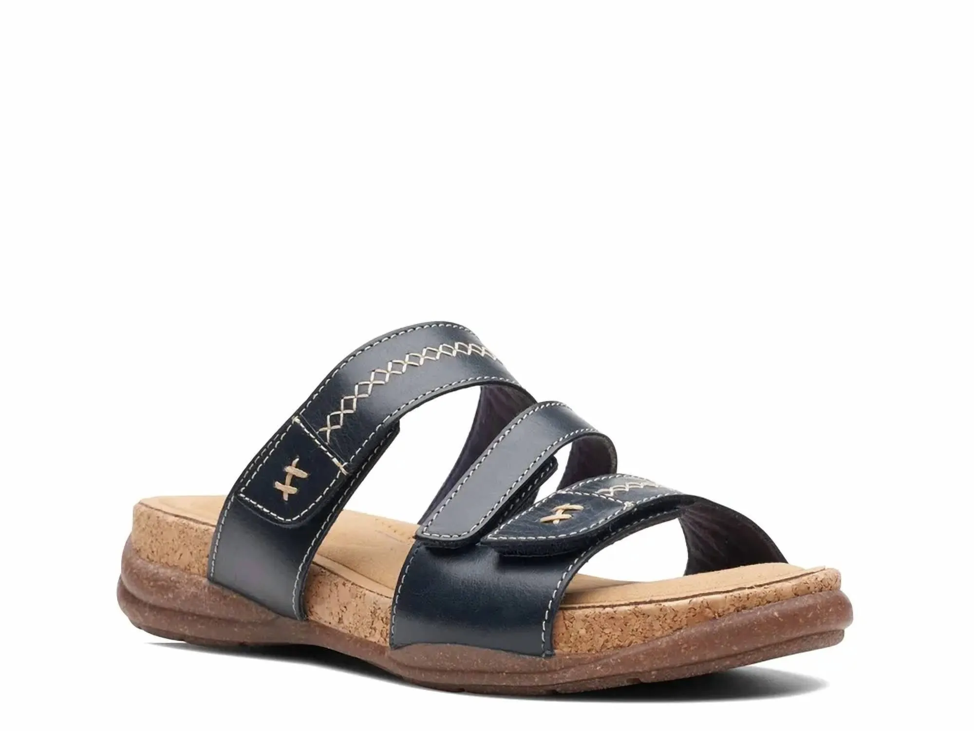 Women's Roseville Bay Sandal In Navy Leather