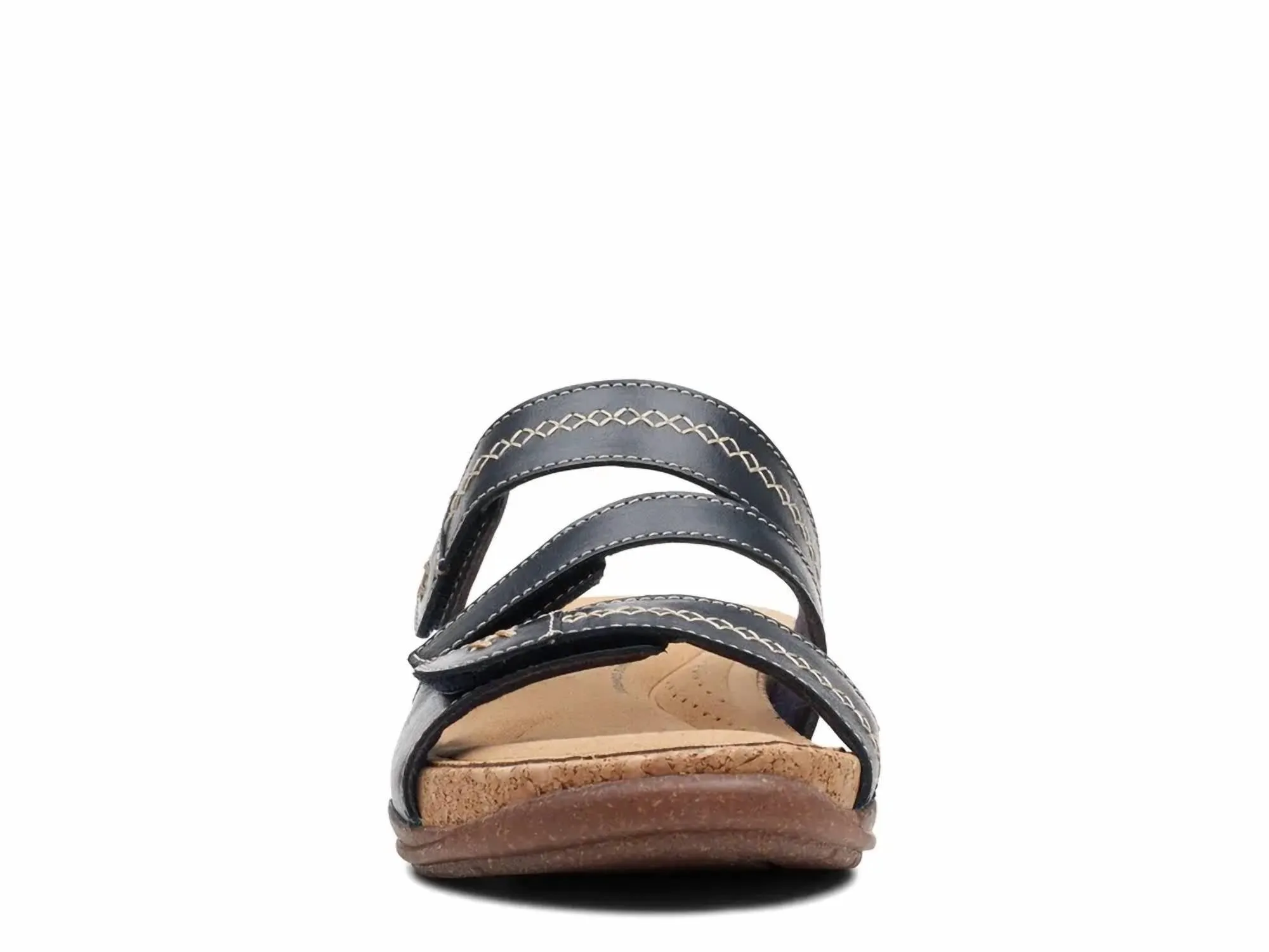 Women's Roseville Bay Sandal In Navy Leather