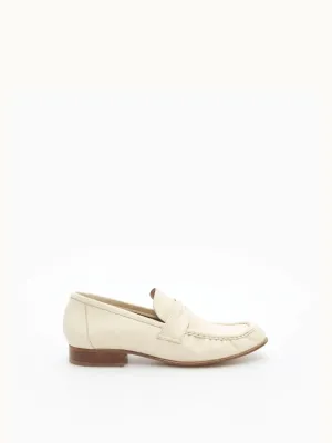 Women's Rouched Loafer In Jasmin