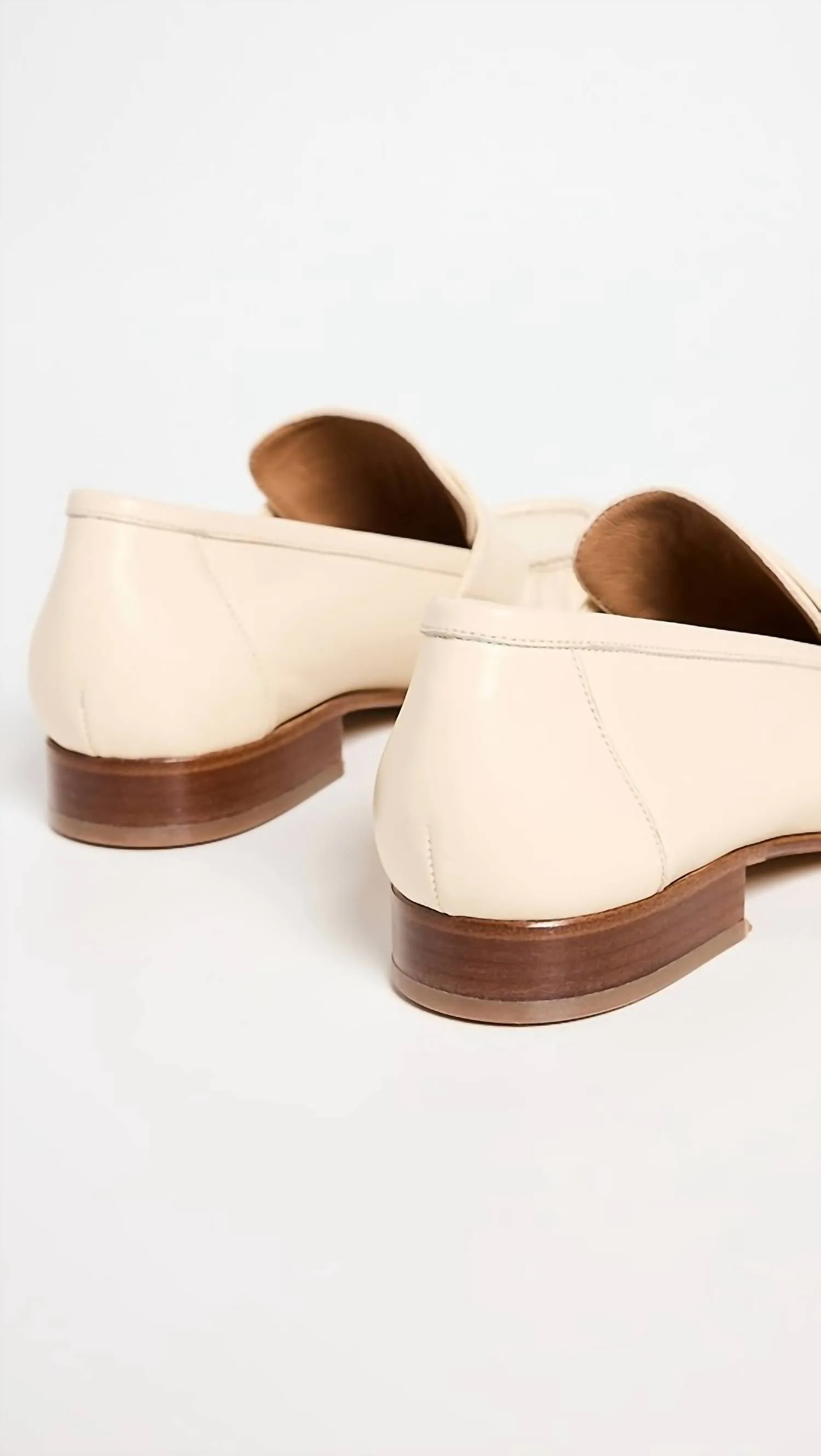 Women's Rouched Loafer In Jasmin