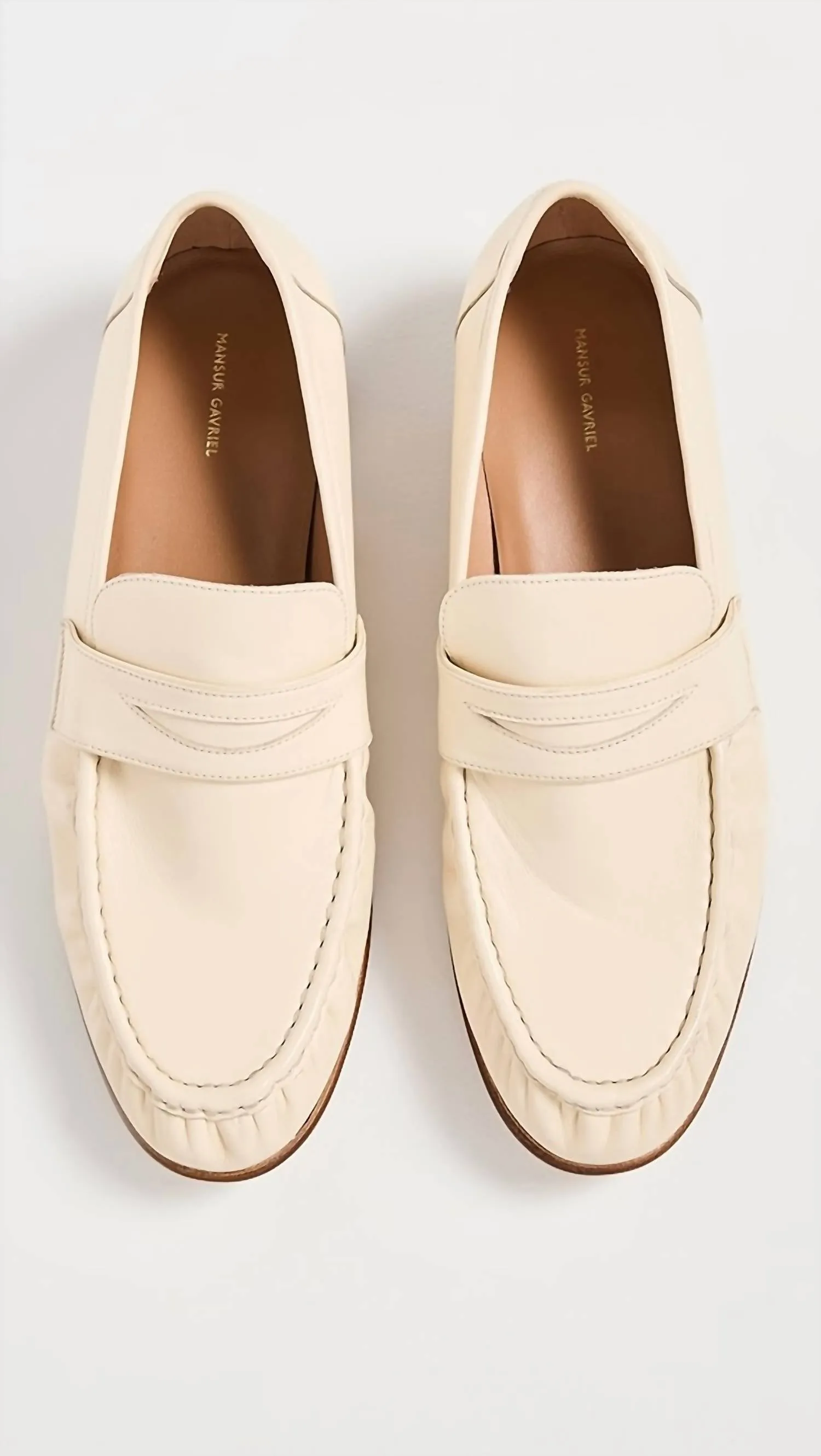 Women's Rouched Loafer In Jasmin