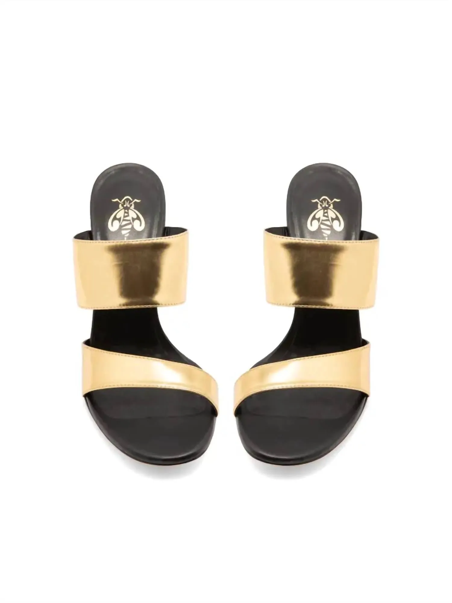 Women's Sandy Sandal In Gold