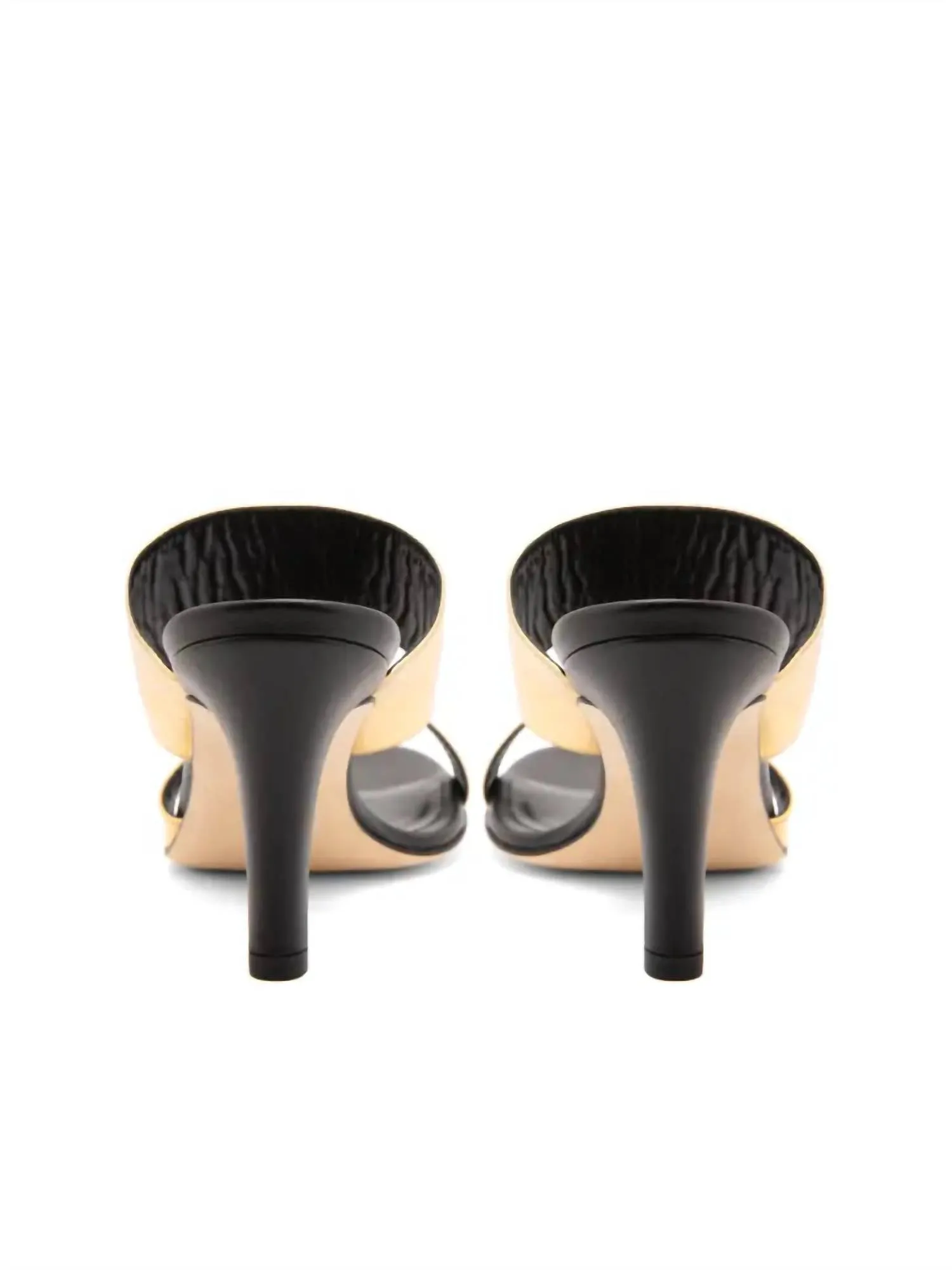 Women's Sandy Sandal In Gold