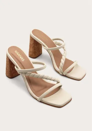 Women's Sarchi Heels In Ivory