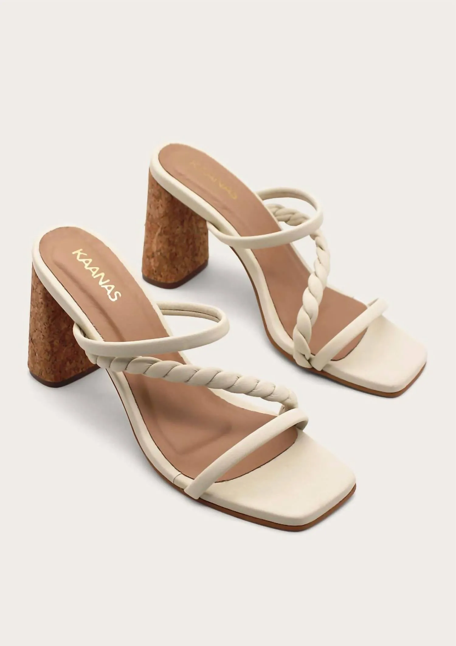 Women's Sarchi Heels In Ivory