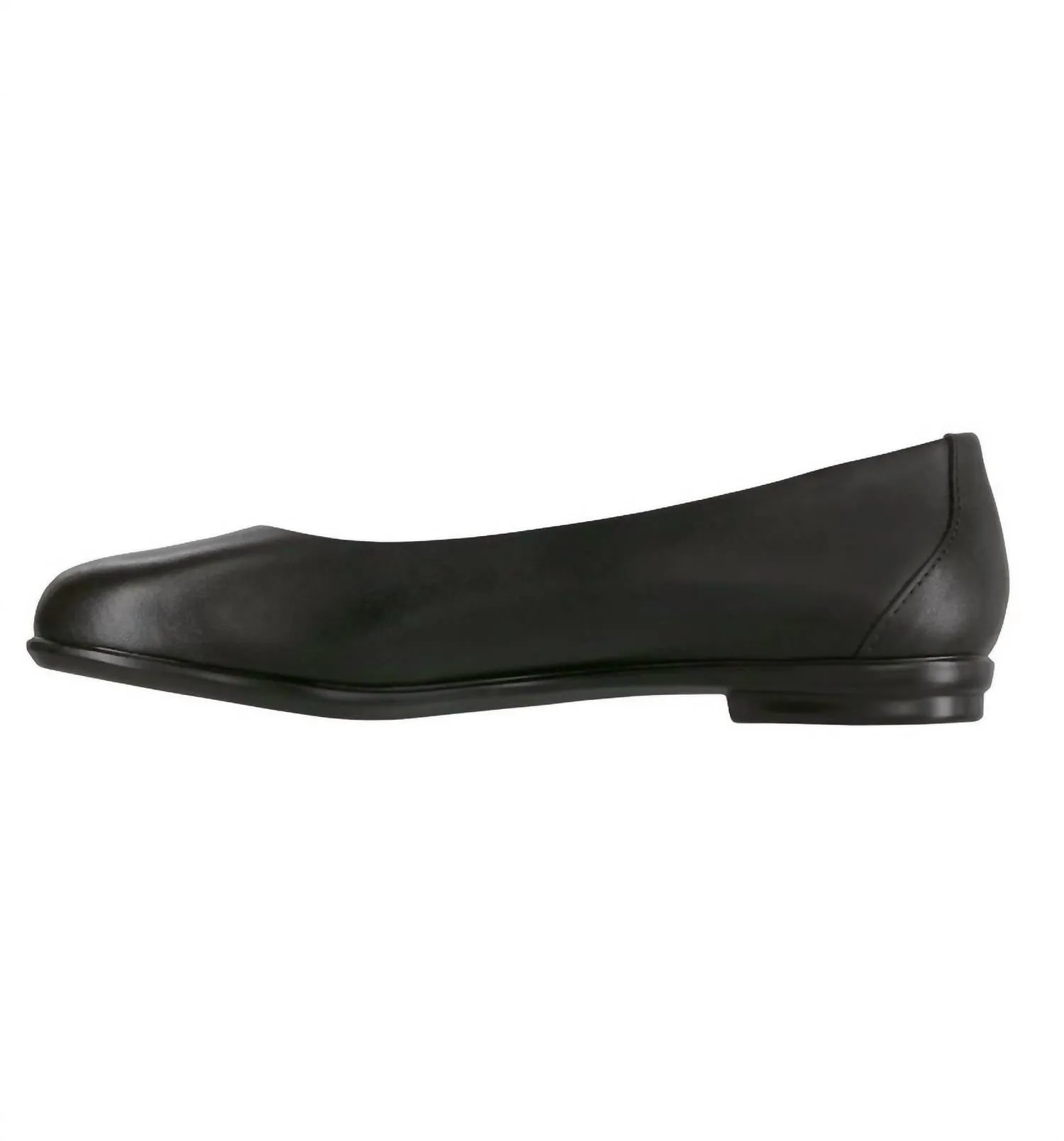 Women's Scenic Ballet Flat - Double Wide In Black