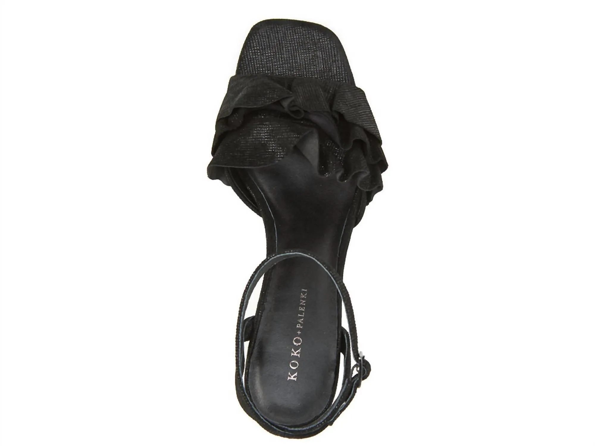 Women's Serenity Heel In Black