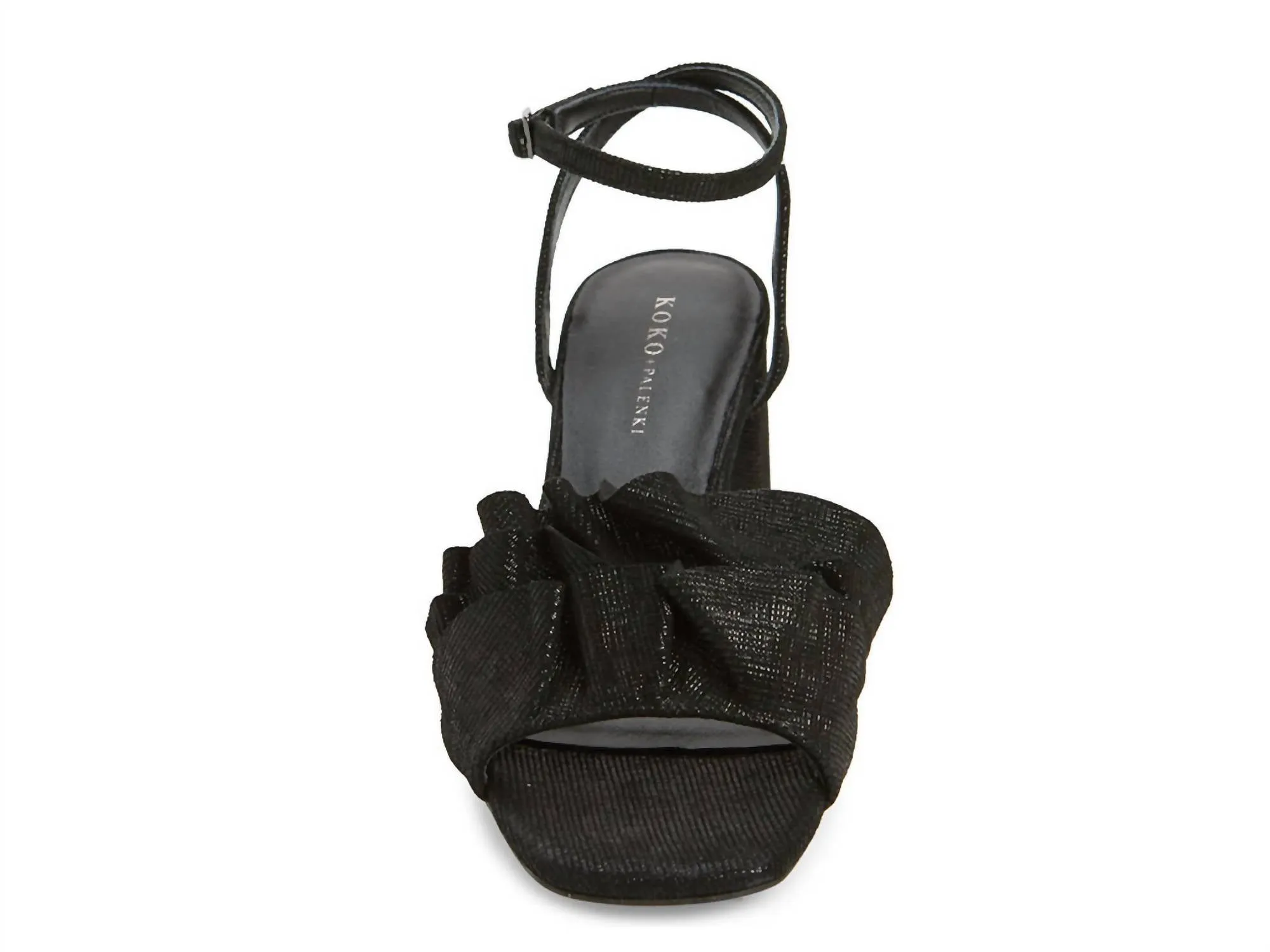 Women's Serenity Heel In Black