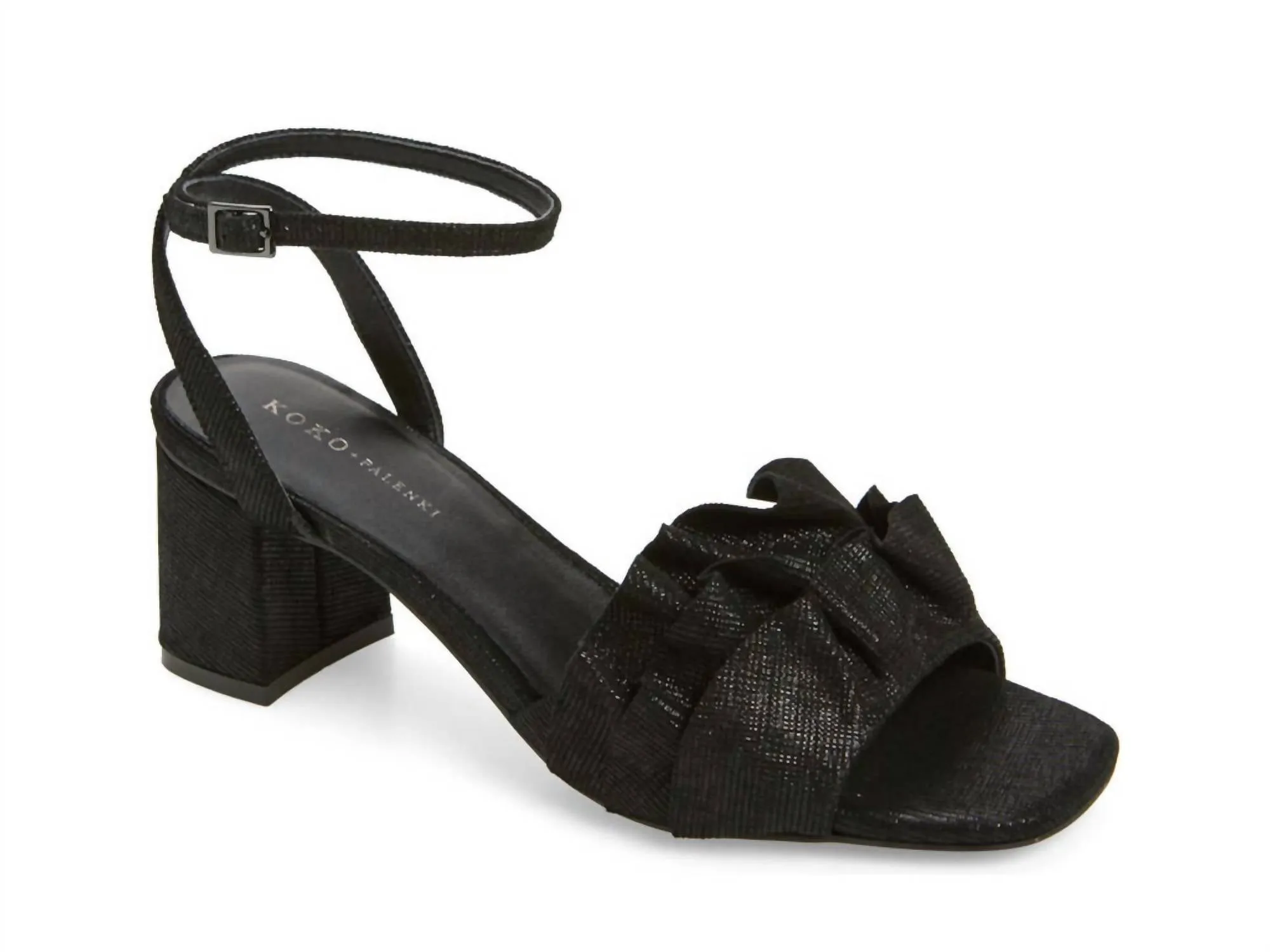 Women's Serenity Heel In Black