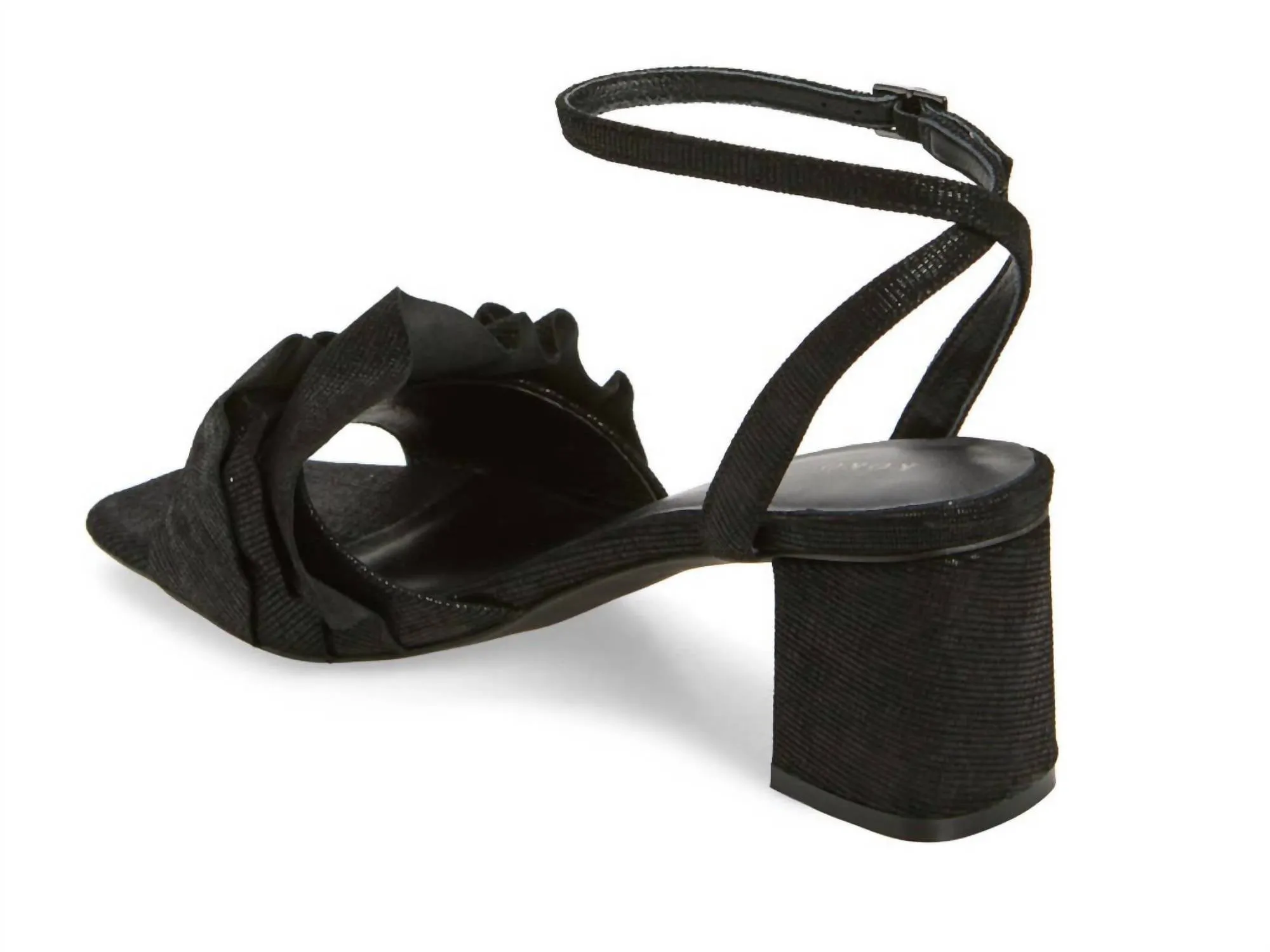 Women's Serenity Heel In Black