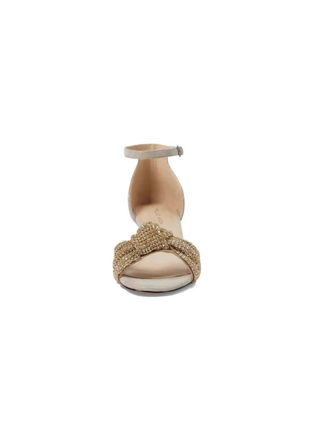 Women's Shaira Shimmer Heels In Taupe