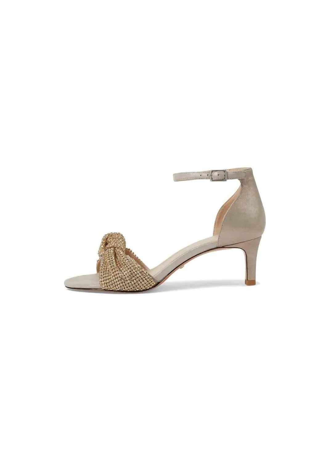 Women's Shaira Shimmer Heels In Taupe